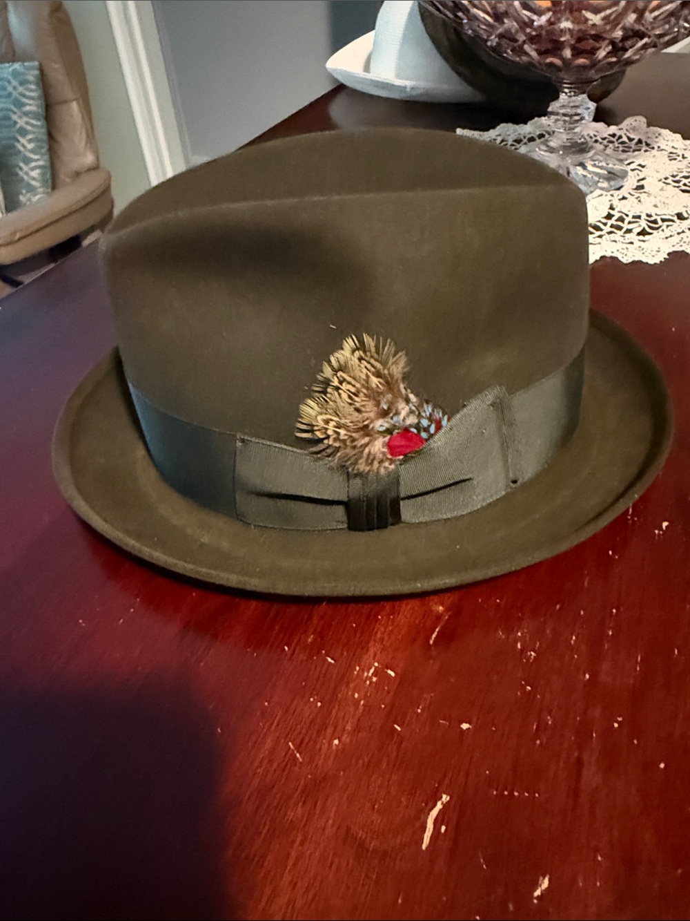 Men’s gorgeous hat